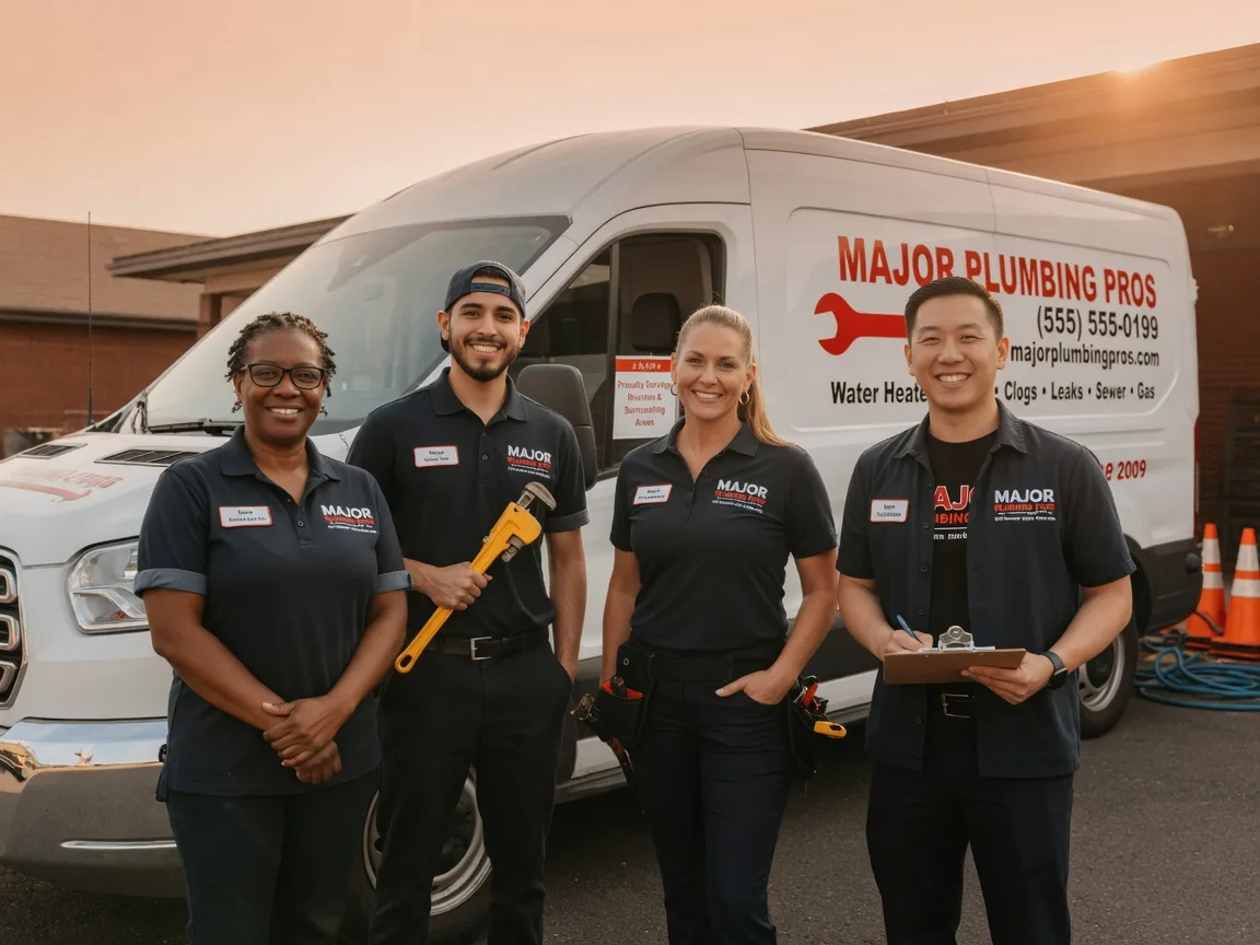 Drain Cleaning Services company in South El Monte, CA